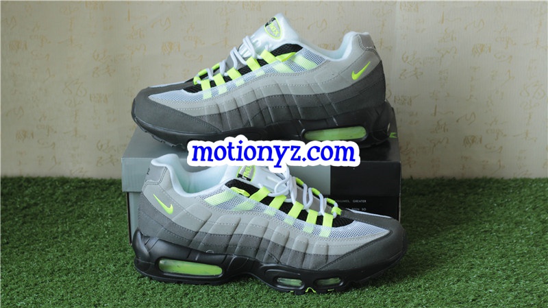 Nike Air Max 95 OG QS Black Grey Yellow